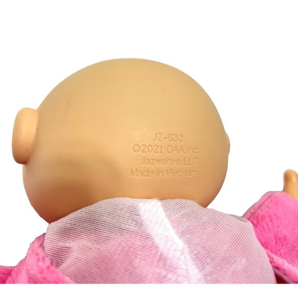 Cabbage Patch Kid Baby Doll Fair Skin w/ Unicorn Costume, Realistic Baby Toy Guc - Picture 3 of 8